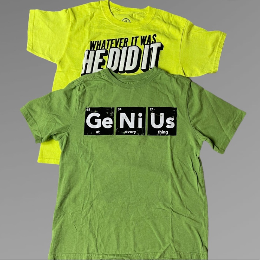 Bundle of 2 Boy’s Graphic Tees